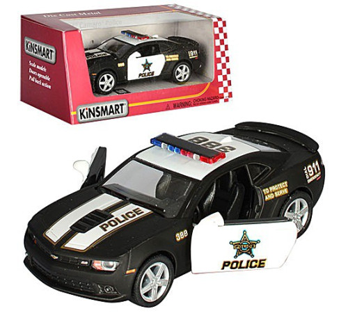 Машина метал. Chevrolet Camaro Police – в наличии! Купите сейчас у KAZKOVA